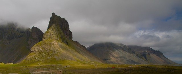Free download hill fog foggy landscape iceland free picture to be edited with GIMP free online image editor