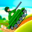 Hills Of Steel Game  screen for extension Chrome web store in OffiDocs Chromium