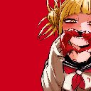 Himiko Toga My Hero Academia Anime Theme  screen for extension Chrome web store in OffiDocs Chromium