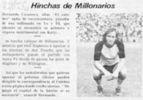 Free download Hinchas De Millonarios free photo or picture to be edited with GIMP online image editor