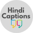 हिंदी कैप्शन, ऑफीडॉक्स क्रोमियम में एक्सटेंशन क्रोम वेब स्टोर के लिए इमेज स्क्रीन के साथ #1 कैप्शन प्राप्त करें