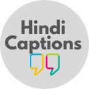 Hindi Captions Get #1 Captions With Images screen for extension Chrome web store in OffiDocs Chromium