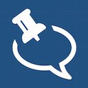 Tela HipChat Pin para extensão da loja virtual do Chrome no OffiDocs Chromium