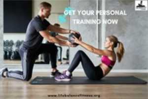 Free download Hire a personal trainer through app and get fitness training free photo or picture to be edited with GIMP online image editor