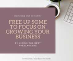 Free download Hire the best and credible freelancers with blackcoffer freelance free photo or picture to be edited with GIMP online image editor
