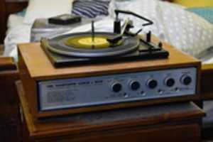 Free download His Masters Voice 8+8 record player free photo or picture to be edited with GIMP online image editor