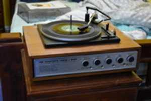 Free download His Masters Voice record player free photo or picture to be edited with GIMP online image editor