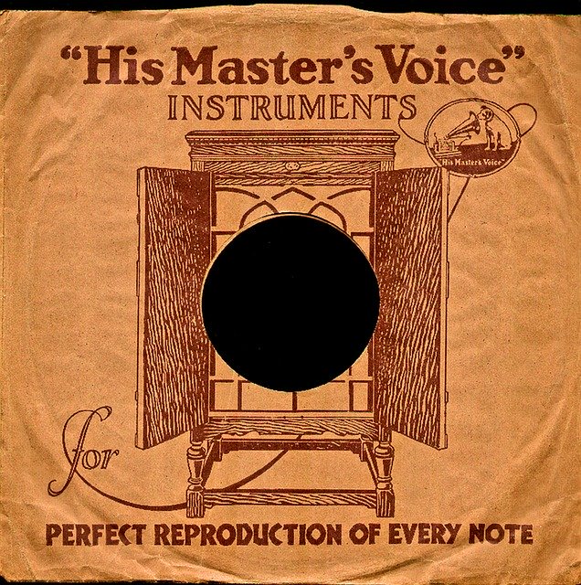 Free download his masters voice shellac free picture to be edited with GIMP free online image editor