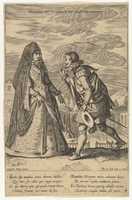 Free download Hispani et Hispanae in Vestitu Cultus, from Fashions of Different Nations free photo or picture to be edited with GIMP online image editor