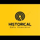 Historical Data Generator  screen for extension Chrome web store in OffiDocs Chromium