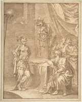 Free download Historical Scene: Study for an Engraving free photo or picture to be edited with GIMP online image editor