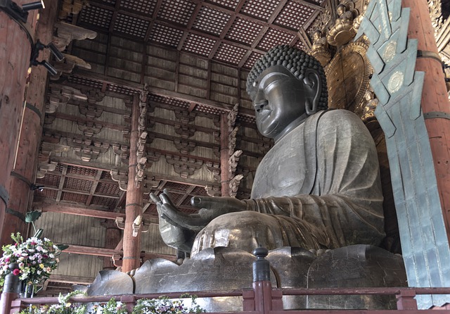 Téléchargement gratuit de l'histoire du temple de Bouddha Todai ji image gratuite à modifier avec l'éditeur d'images en ligne gratuit GIMP