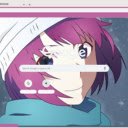 Hitagi Senjougahara  screen for extension Chrome web store in OffiDocs Chromium