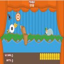 Hit Duck Game  screen for extension Chrome web store in OffiDocs Chromium