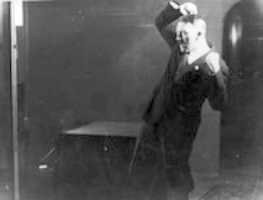 Free download Hitler rehearsing his speech in front of the mirror free photo or picture to be edited with GIMP online image editor