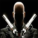 Thème Hitman ! écran pour l'extension Chrome Web Store dans OffiDocs Chromium