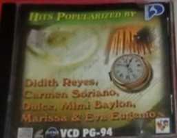 Free download Hits popularized by Didth Reyes, Carmen Soriano, Dulce, Mimi Baylon, Marissa & Eva Eugenio free photo or picture to be edited with GIMP online image editor