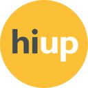 HiUp Video Screen Sharing  screen for extension Chrome web store in OffiDocs Chromium