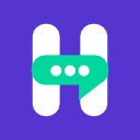 Hizi Chat  screen for extension Chrome web store in OffiDocs Chromium
