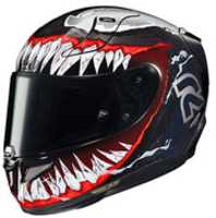 Free download HJC Unisex-Adult Face Pro Venom Motorcycle Helmet free photo or picture to be edited with GIMP online image editor