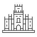 Hluboká Castle  screen for extension Chrome web store in OffiDocs Chromium