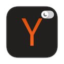 HN Dark Mode  screen for extension Chrome web store in OffiDocs Chromium