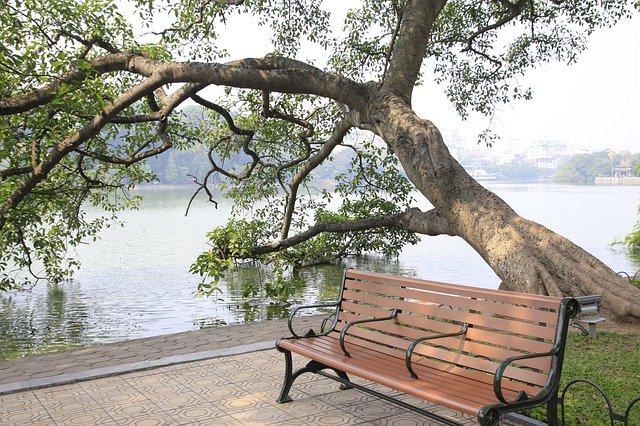 Завантажте безкоштовно Hoan Kiem Lake Hoguom Ho Guom - безкоштовне фото або зображення для редагування за допомогою онлайн-редактора зображень GIMP