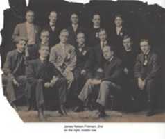 Free download Hobart Classof 1896 Reunion Photo free photo or picture to be edited with GIMP online image editor