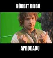 Бесплатно скачать hobbit-bilbo-aprobado бесплатное фото или изображение для редактирования с помощью онлайн-редактора изображений GIMP