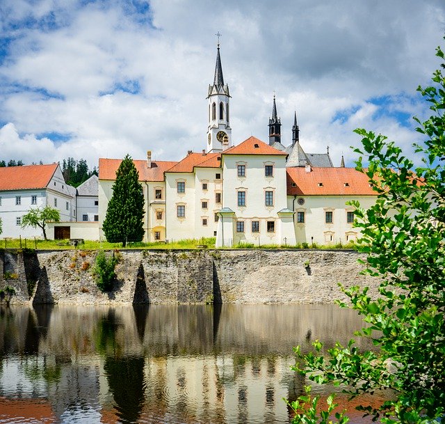 Descărcare gratuită hohenfurth abbey republica cehă imagine gratuită pentru a fi editată cu editorul de imagini online gratuit GIMP