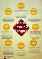 Unduh gratis Hold Your Tongue 2 foto atau gambar gratis untuk diedit dengan editor gambar online GIMP