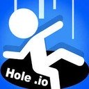 Hole io Unblocked  screen for extension Chrome web store in OffiDocs Chromium