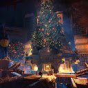 Holiday Christmas  screen for extension Chrome web store in OffiDocs Chromium