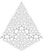 Free download Holiday Tree Fractal Curve free photo or picture to be edited with GIMP online image editor