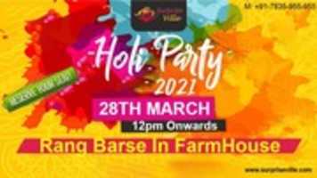 Free download Holi Party Celebration Surpriseville free photo or picture to be edited with GIMP online image editor