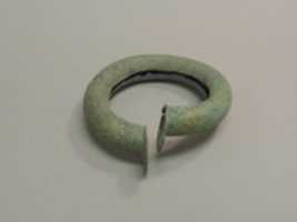 Free download Hollow Anklet with Flattened Ends free photo or picture to be edited with GIMP online image editor