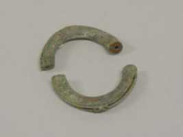 Free download Hollow Bangle in Two Parts with Pellets free photo or picture to be edited with GIMP online image editor