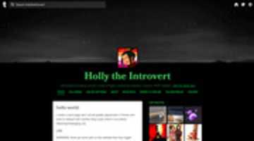 تنزيل Hollytheintrovert مجانًا على صورة أو صورة مجانية من tumblr ليتم تحريرها باستخدام محرر الصور عبر الإنترنت GIMP
