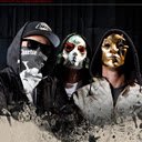 Tema Hollywood Undead por tela tóxica para extensão da loja virtual do Chrome no OffiDocs Chromium