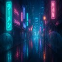 Hologram Rain Street  screen for extension Chrome web store in OffiDocs Chromium