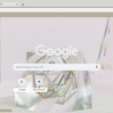 Holographic Triangles  screen for extension Chrome web store in OffiDocs Chromium