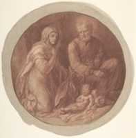 Free download Holy Family in the Stable free photo or picture to be edited with GIMP online image editor