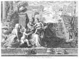 Free download Holy Family on the Steps free photo or picture to be edited with GIMP online image editor