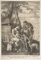 Free download Holy Family with St. John free photo or picture to be edited with GIMP online image editor