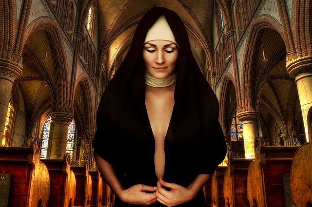 Gratis download Holy Nun Catholic Church - gratis foto of afbeelding om te bewerken met GIMP online afbeeldingseditor