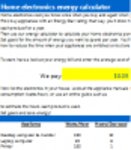 無料ダウンロードHomeElectronics Energy Bill Calculator Template DOC、XLS、またはPPTテンプレートは、LibreOfficeオンラインまたはOpenOfficeデスクトップオンラインで無料で編集できます。