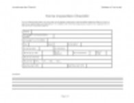 Bezpłatne pobieranie Home Inspection Checklist 1 szablon DOC, XLS lub PPT do edycji za pomocą LibreOffice online lub OpenOffice Desktop online