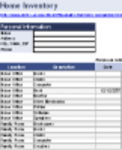 ดาวน์โหลดเทมเพลต Home Inventory Template DOC, XLS หรือ PPT ฟรีเพื่อแก้ไขด้วย LibreOffice ออนไลน์หรือ OpenOffice Desktop ออนไลน์