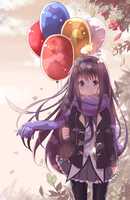Free download HomuraAkemiWaifu madoka magica Backgrounds free photo or picture to be edited with GIMP online image editor