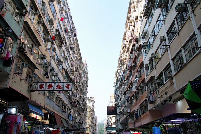 香港のアパート都市、都市香港の無料画像を無料でダウンロードし、GIMPで編集できる無料のオンライン画像エディター